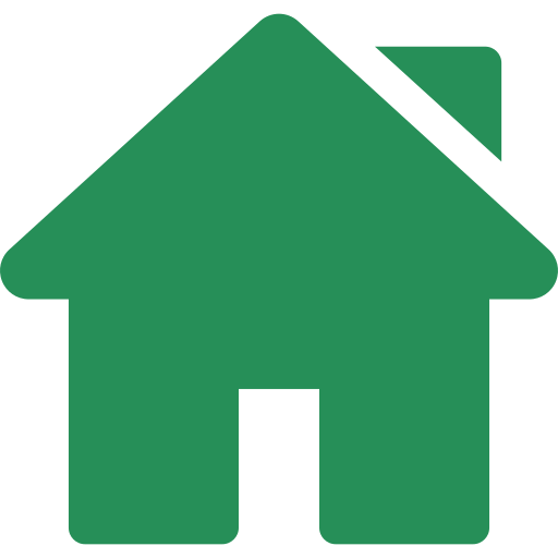 An icon depicting a house